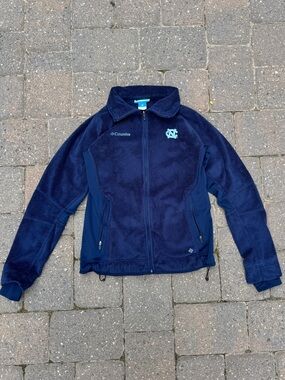 Woman UNC Columbia Jacket